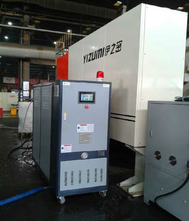 壓鑄專用模溫機(jī)，高溫油溫機(jī)，鎂合金壓鑄模溫機(jī)