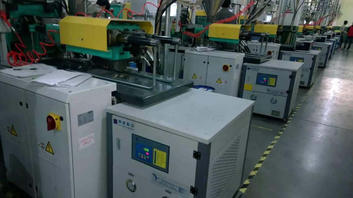 注塑專用冷水機(jī)，注塑溫度控制機(jī)