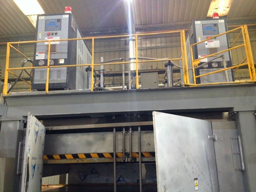 液壓模具專用油加熱器，SMC玻璃鋼模具控溫機(jī)