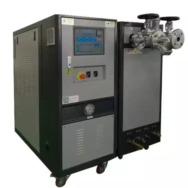 上海油溫機(jī)廠家,	工業(yè)油溫機(jī)，高溫油式模溫機(jī)