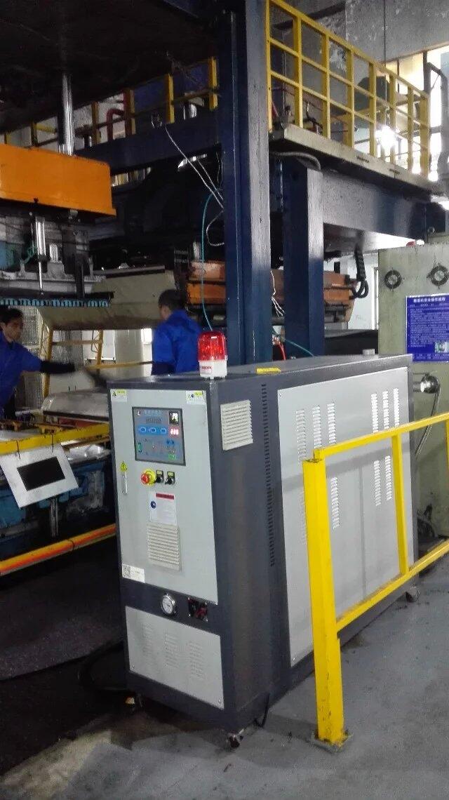 熱壓成型溫控機(jī)，熱壓板成型專用模溫機(jī)